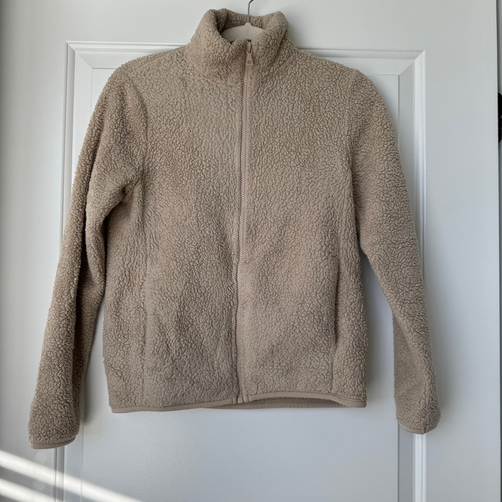 Uniqlo Fluffy Yarn Fleece Full-Zip Jacket